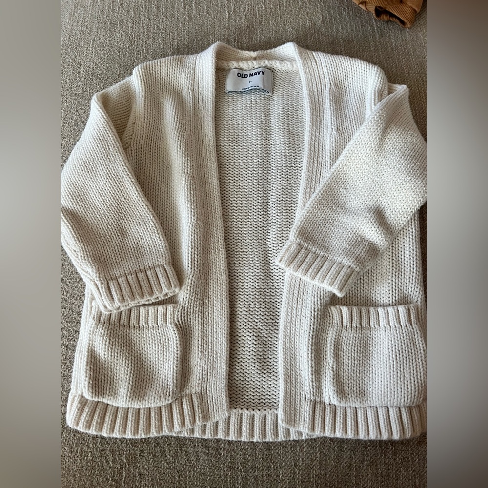 Toddler Girl 3T Old Navy Cardigan